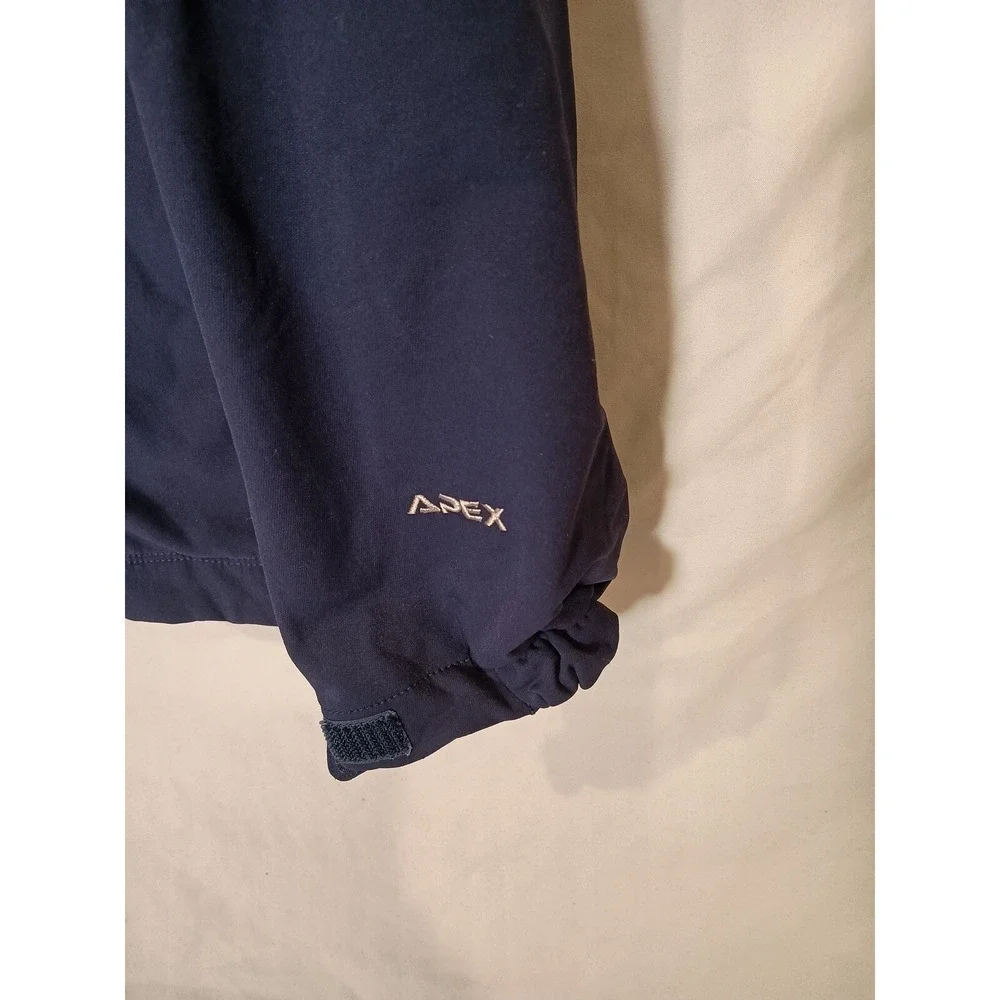 North Face APEX Wind wall Fleece Lined Softshell Men's Size XL